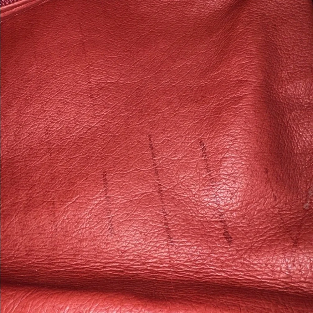Concealed Carry Gun Tote’N Mommas Red Hobo Bag Small Frame